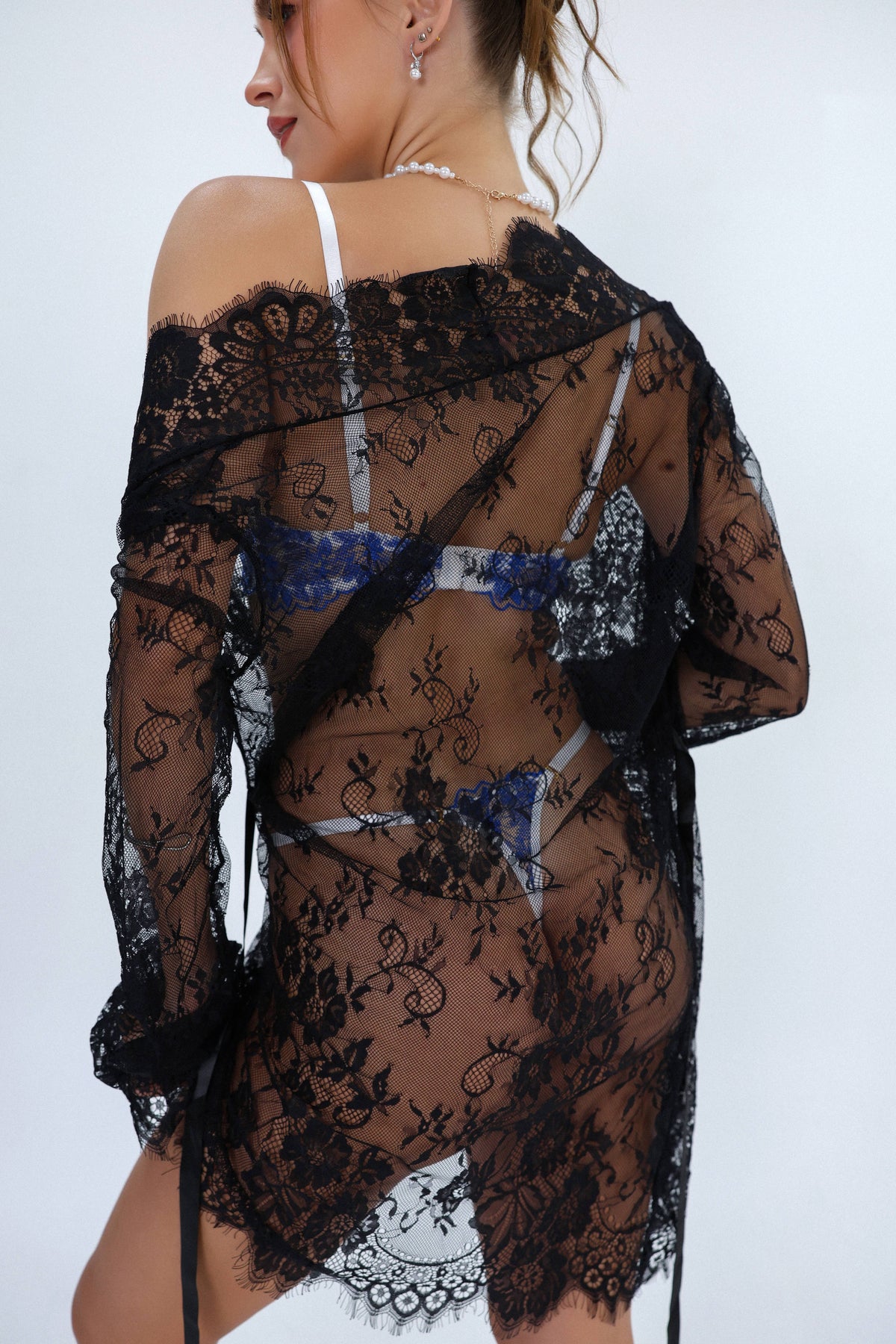 Conjunto Signature Rebeca - Preto